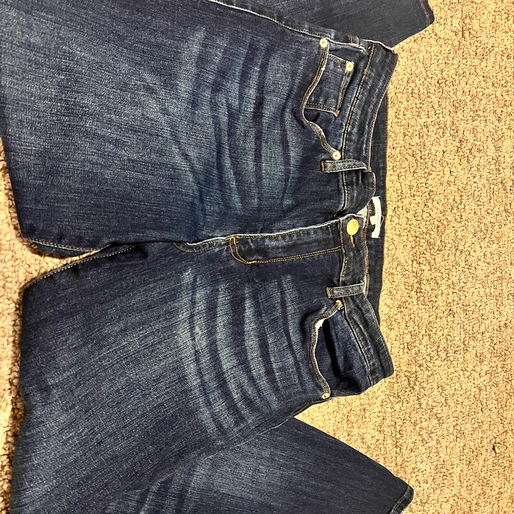 Stitch Fix sts blue Ellie high rise jeans 14/32